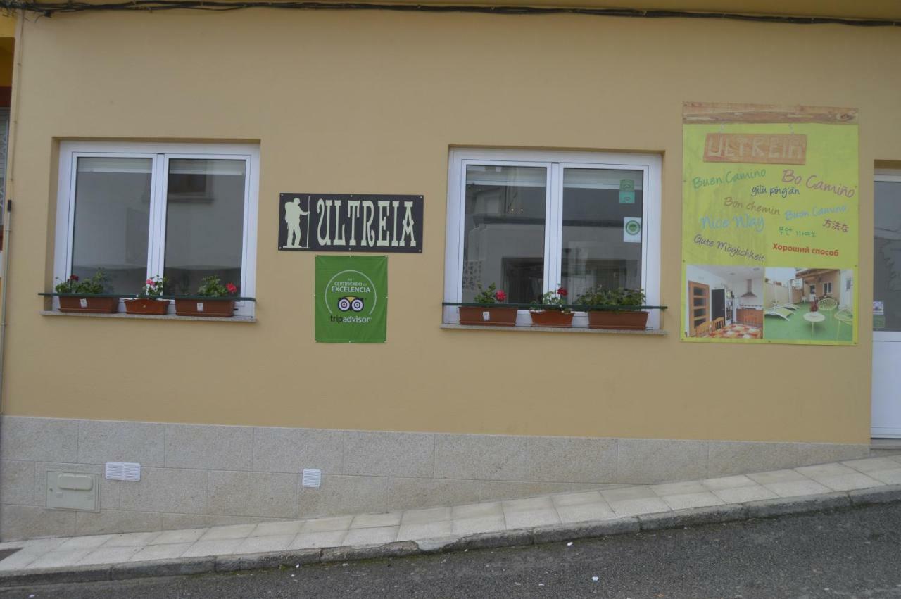 Hotel Ultreia Portomarin Zewnętrze zdjęcie