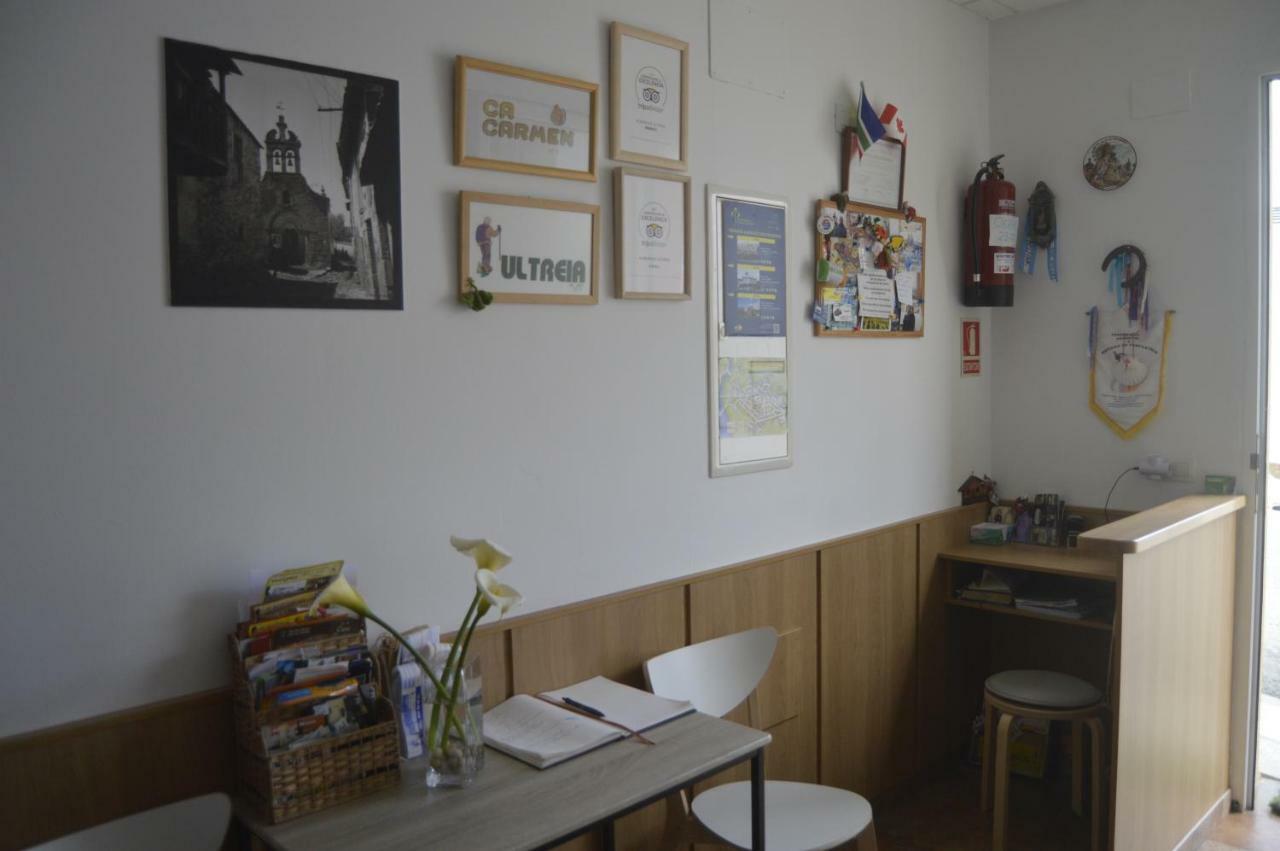 Hotel Ultreia Portomarin Zewnętrze zdjęcie